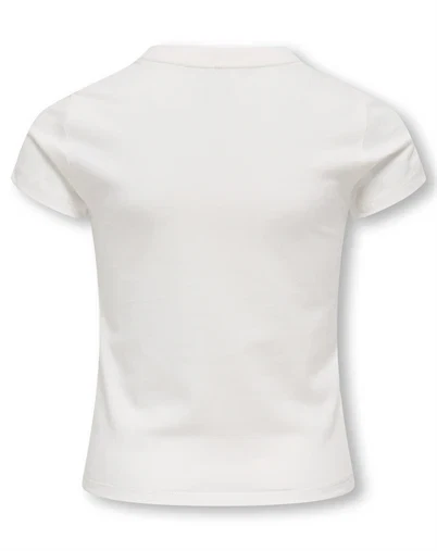Kids Only - KOGKira Life Baby Tee - Cloud Dancer